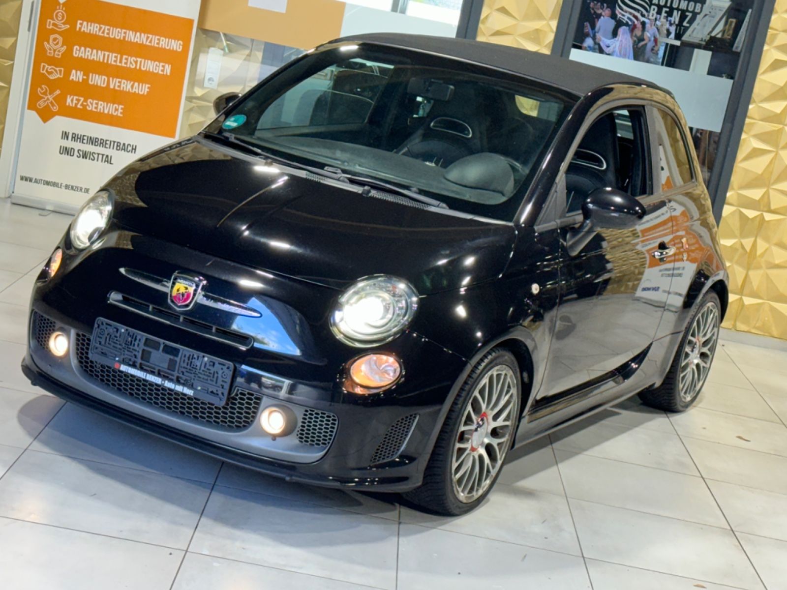 Fahrzeugabbildung Abarth 500 Cabrio 595 C Turismo//CABRIA//SPORT//SOUND