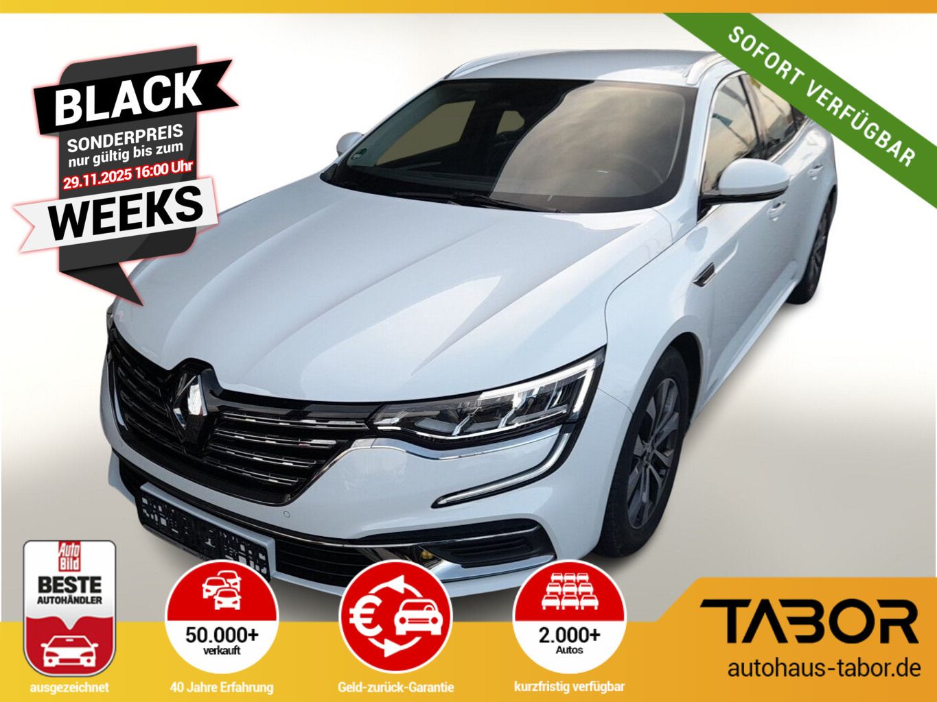 Renault Talisman Grandt TCe 160 EDC Zen LED PDC 17Z