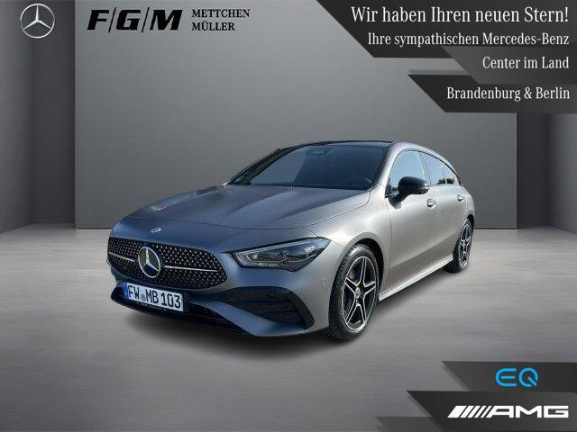 Mercedes-Benz CLA 180 SB AMG line MBeam|S-Dach|TWA|360|AHK