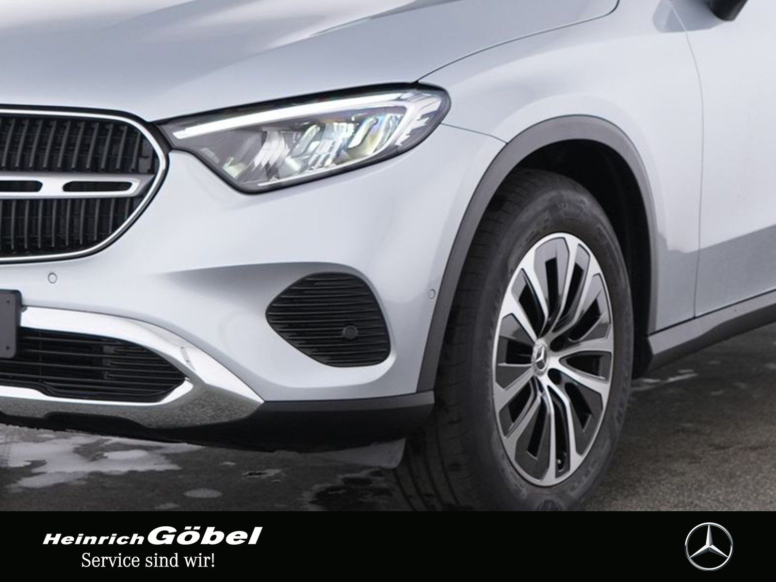 Fahrzeugabbildung Mercedes-Benz GLC 200 AVANTGARDE+AHK+MEMORY+TOTWINKEL+360°KAM