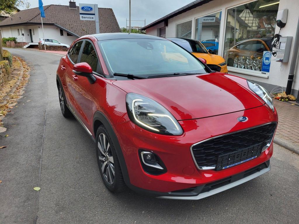 Ford Puma Titanium X*Autom* Panoramadach*Navi*