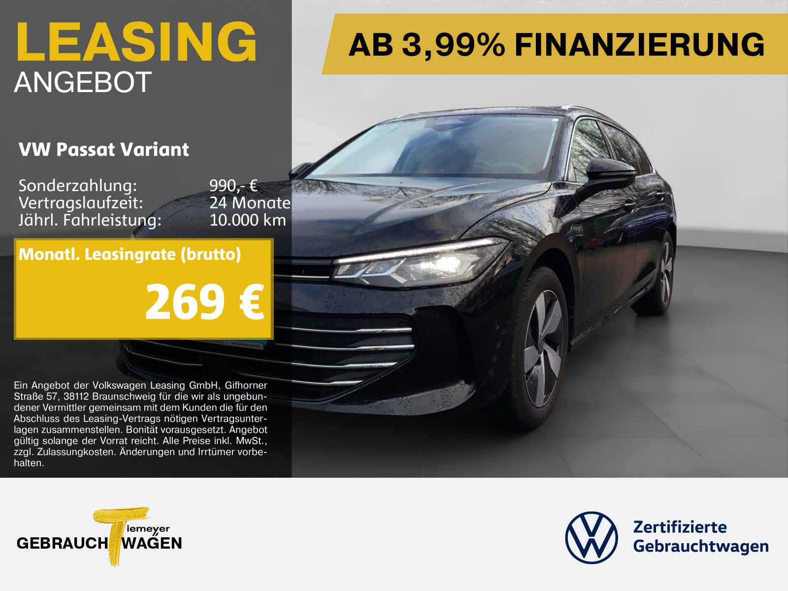 Volkswagen Passat Variant 1.5 eTSI DSG BUSINESS AHK KAMERA