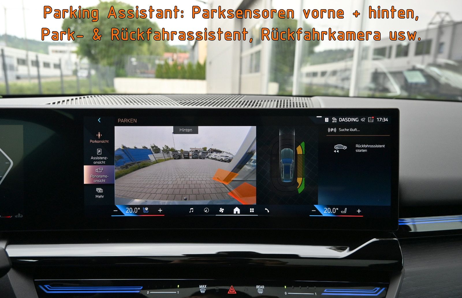 Fahrzeugabbildung BMW 520d xDr. Touring °AD.FAHRWERK PROF°KOMFORTSITZ°