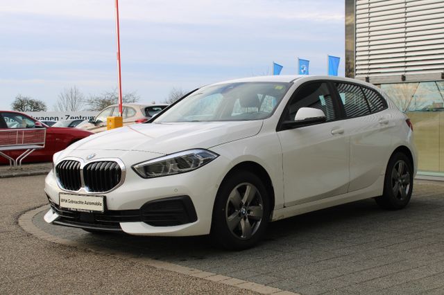 BMW 118i Advantage Navi LED Live AHK Sportsitze DAB