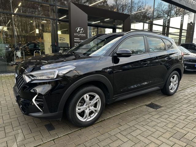 Hyundai Tucson 1.6 GDi 2WD N Line +AHK+WINTERRÄDER+WENIG