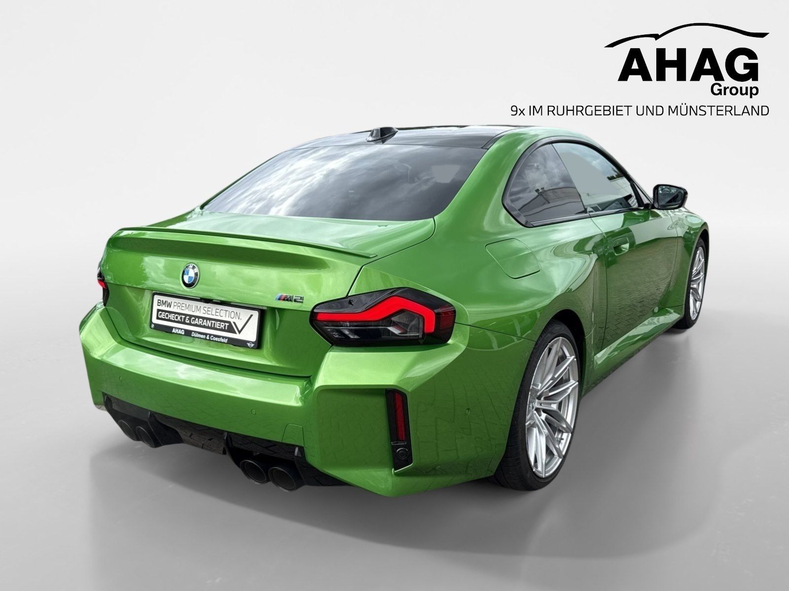 BMW M2 Coupé Head-Up ACC H/K Carbon Lenkhzg foto 4