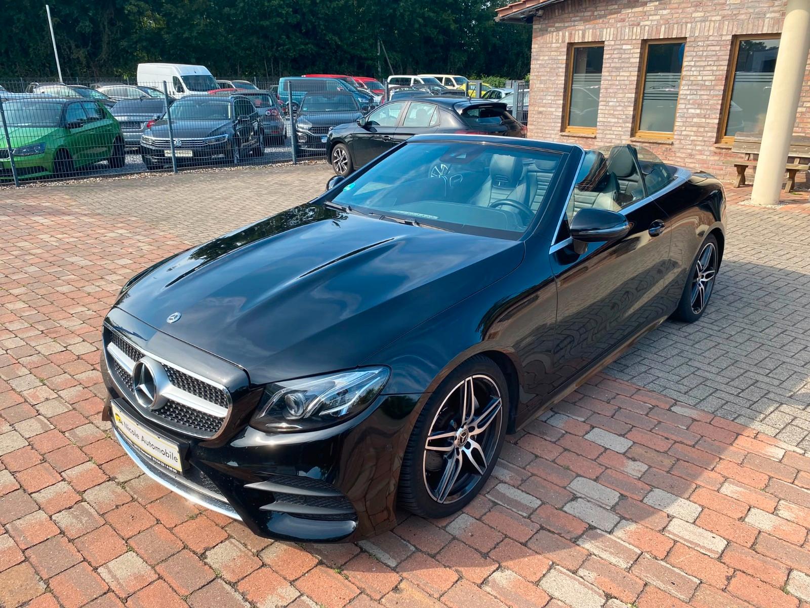 Mercedes-Benz E 220 E Cabrio E 220 d AMG-Line+