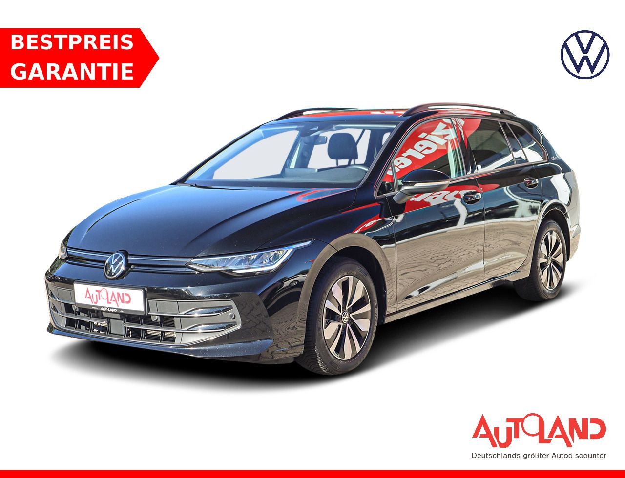 Volkswagen Golf VIII Variant 1.5 eTSI Goal DSG LED Navi ACC