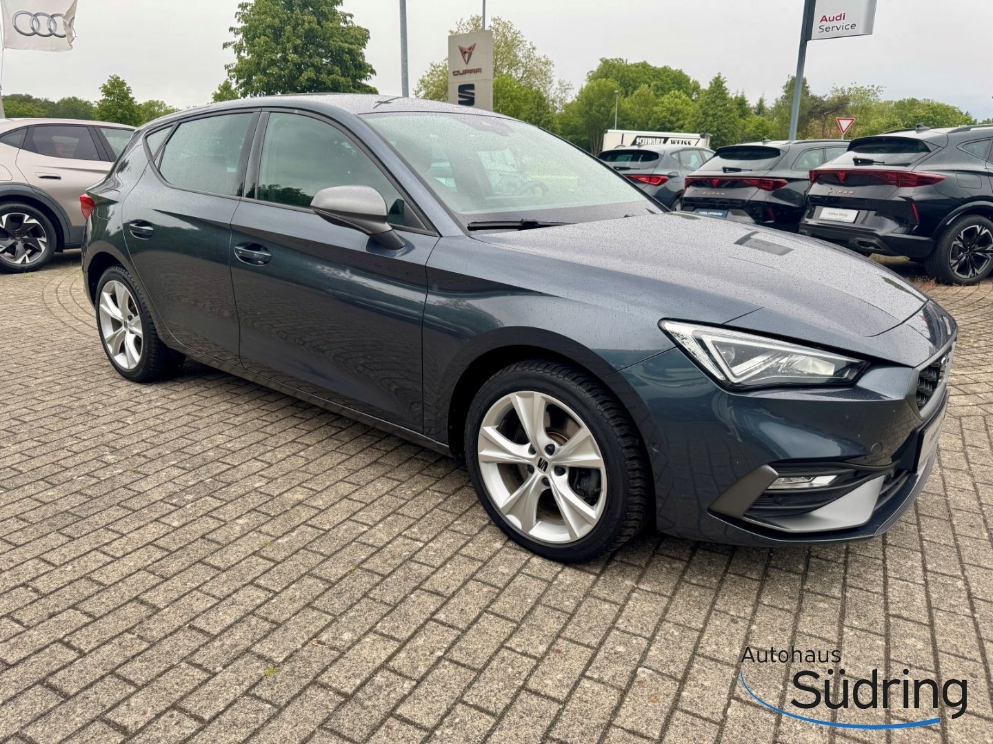 Leon 1,4 TSI e-Hybrid FR DSG Navi Rückfk.