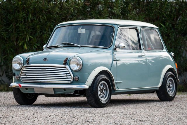 Rover Austin Mini Cooper S MK II