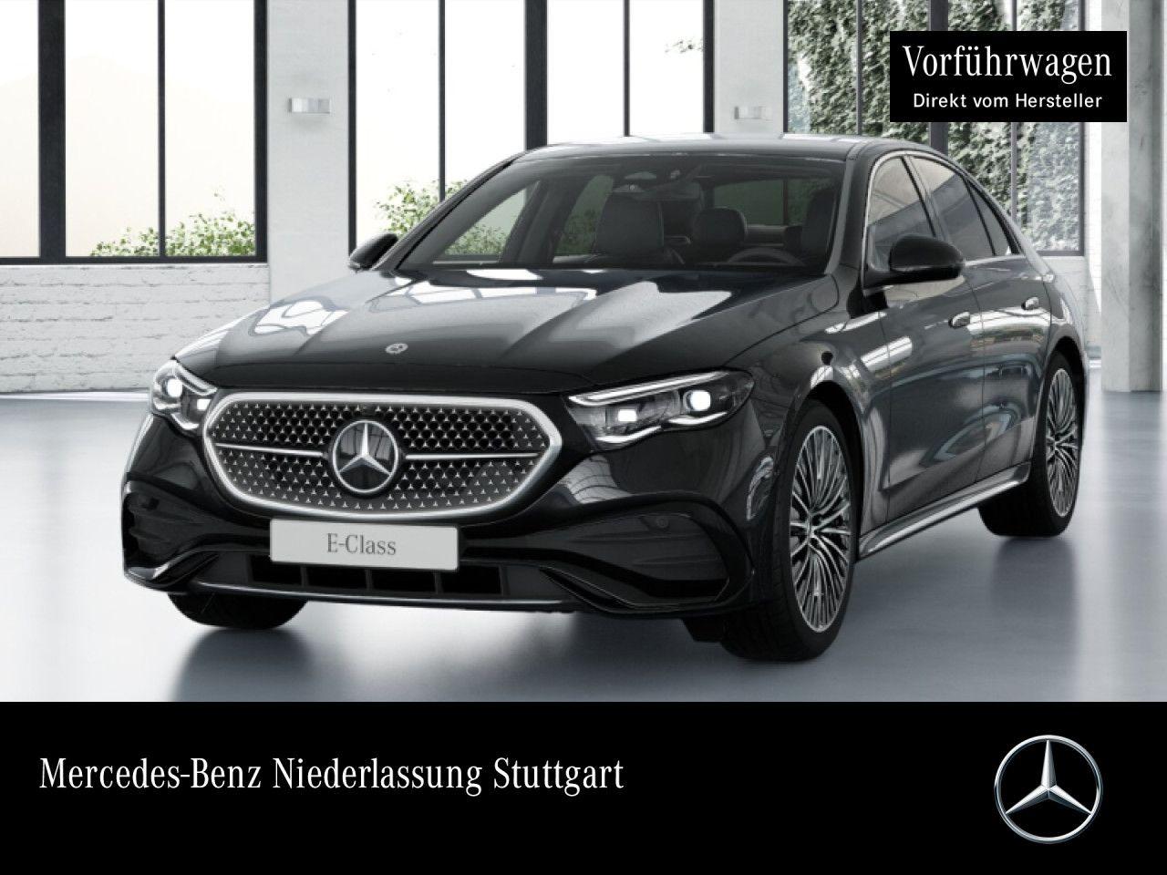Mercedes-Benz E 220 d 4M AMG 360° AHK Spurhalt-Ass PTS 9G