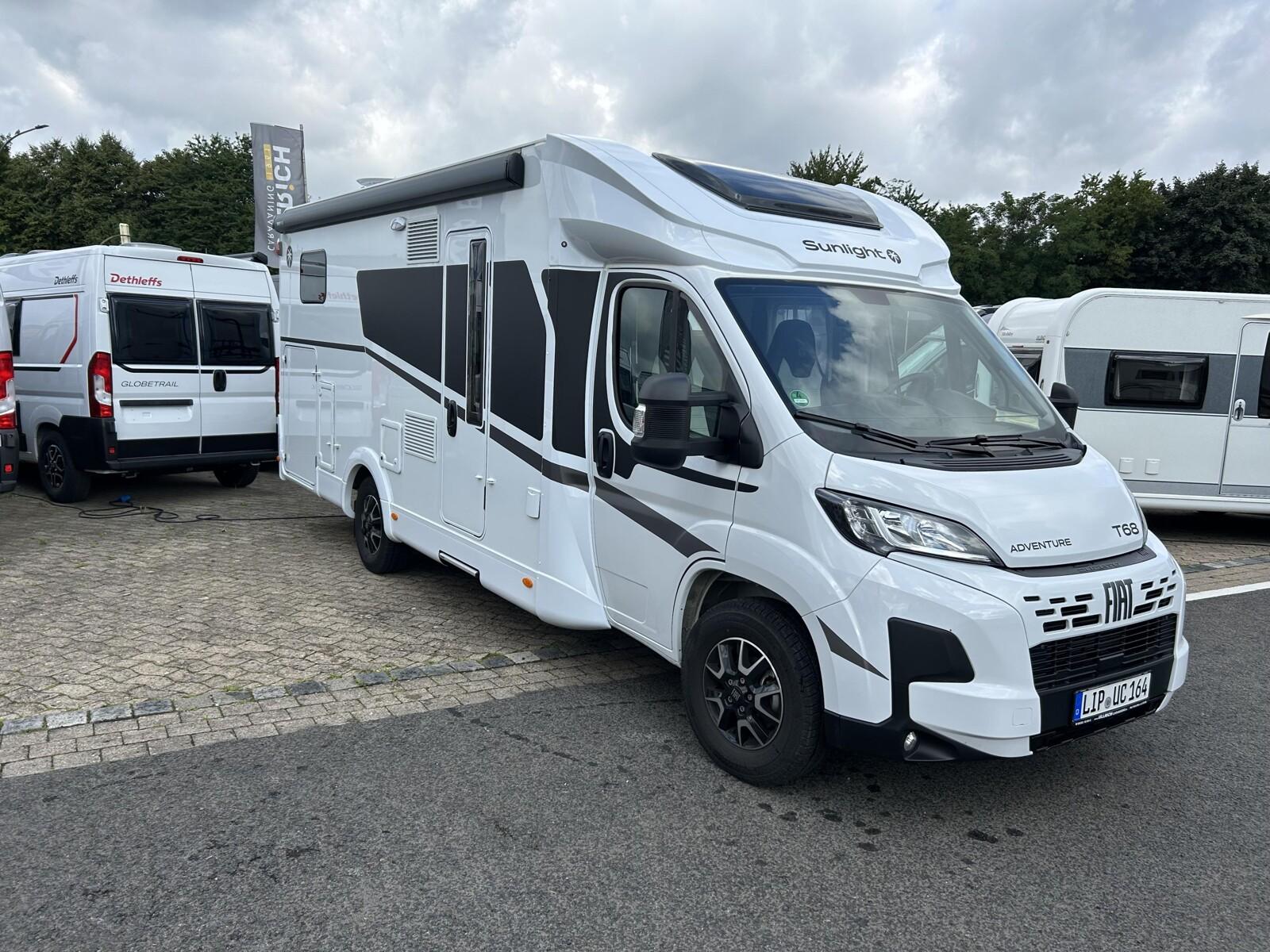 Sunlight Adventure T 68 TV-Paket/Multimedia