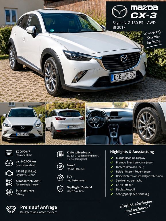 Image of Mazda CX-3