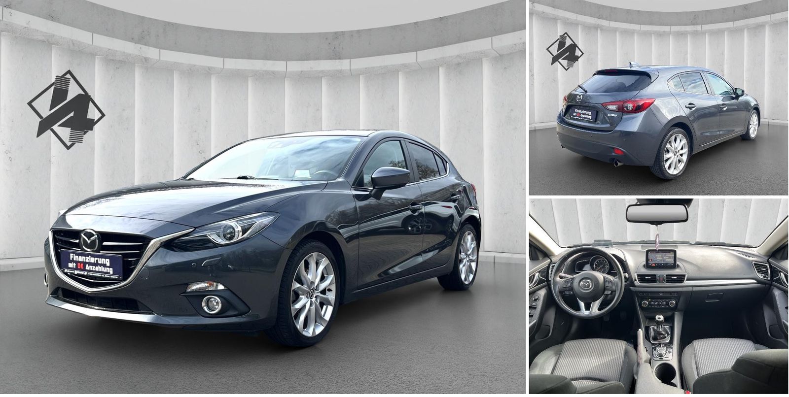 Fahrzeugabbildung Mazda 3 Sports-Line*SHZ*NAVI*XENON*HuD*