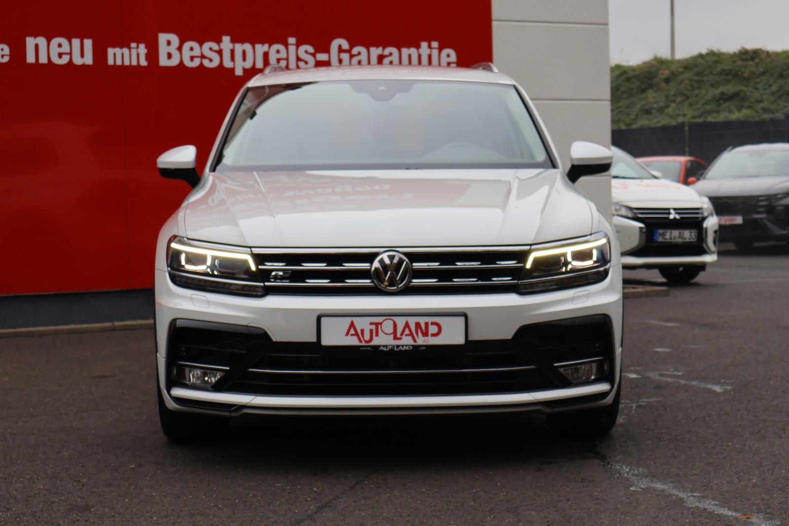 Volkswagen Tiguan 1.4 TSI DSG R-Line LED ACC Navi 360° AHK
