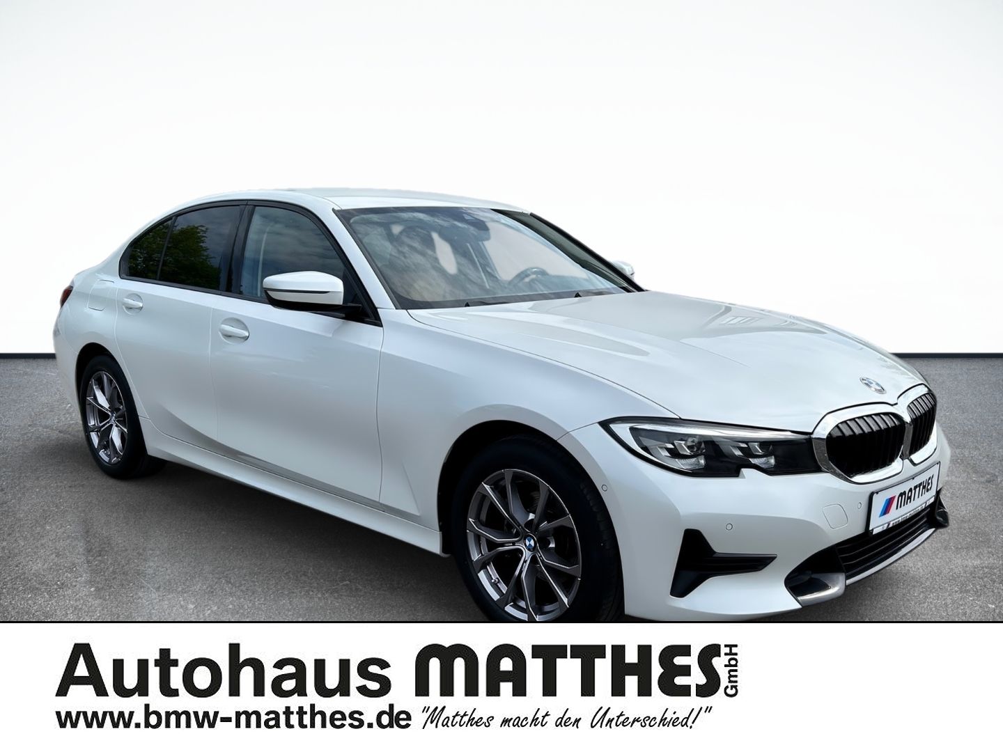 BMW 318 i Steptronic Sport Line Rückfahrkamera HUD L foto 2