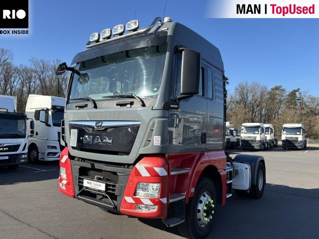 MAN TGX 18.470 4X4H BLS HYDRODRIVE KIPPHYDRAULIK ZV