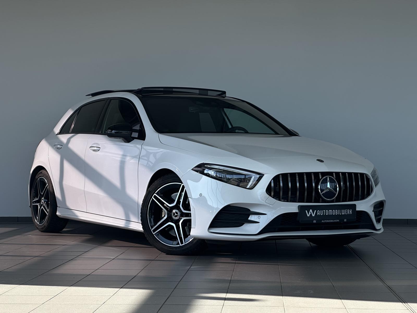 Mercedes-Benz A 250 AMG |PANO|MBEAM|BURM|HUD|NIGHT