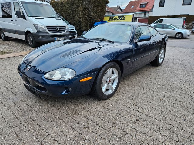 Jaguar XKR V8 Supercharged Leder Klima Motor 91 TKm