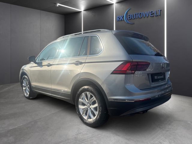 Tiguan Highline 2.0 TDI 4Motion DSG LED Navi AHK