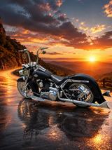 Harley-Davidson Heritage Softail Classic FLSTC, Chicano, 5HD - Angebote