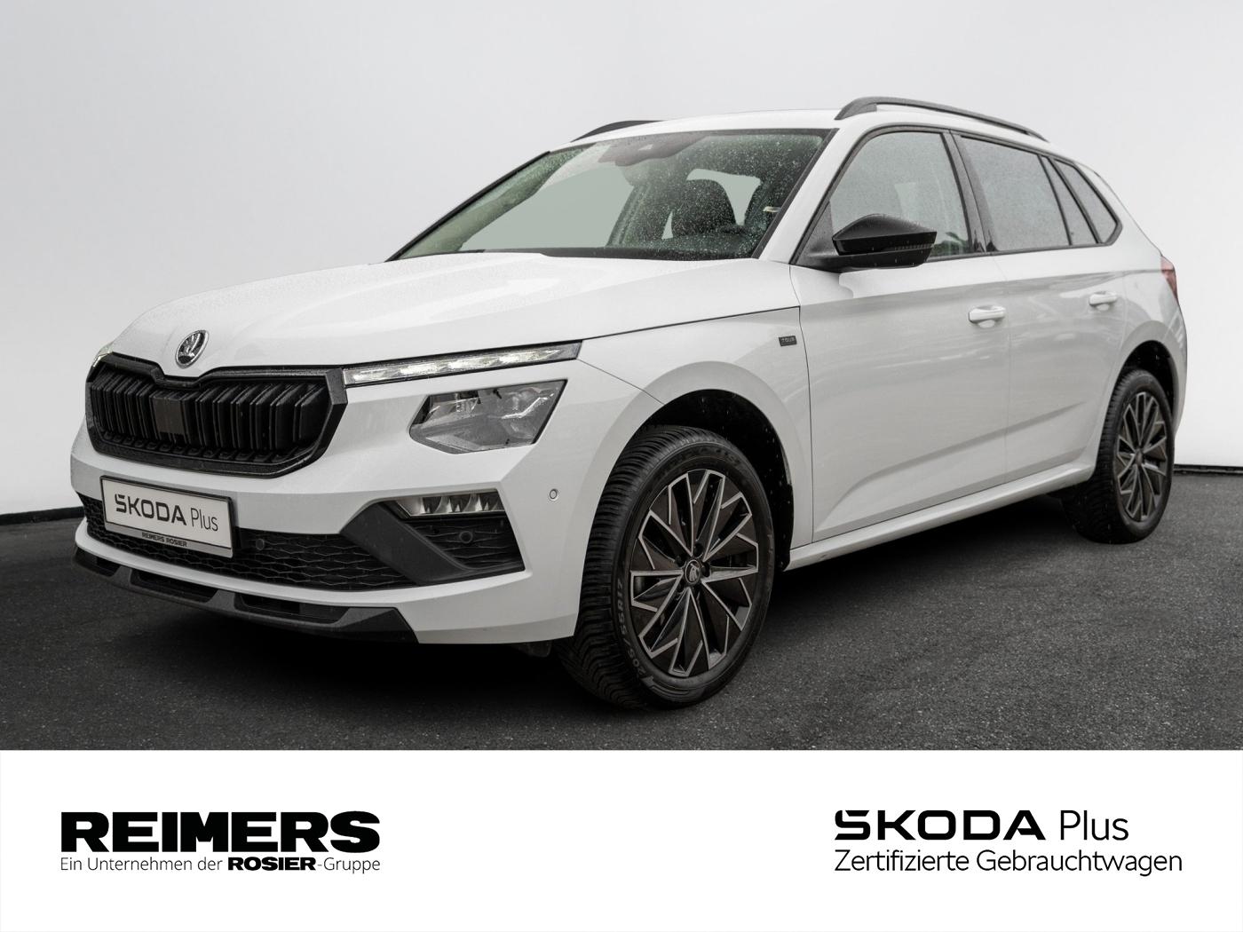 Skoda KAMIQ TOUR 1.0 TSI DSG AHK Kam. Navi Virtual ACC