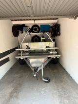 Andere Sawiko Wheely, 100 km/h, gebremst, viel Zubehör - Motorradanhänger Gebremst