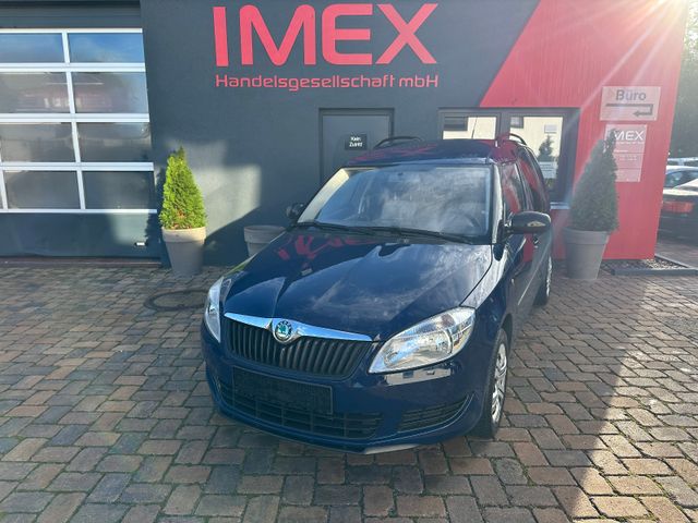 Skoda Roomster Plus Edition 1.2 75 PS HU 1/26 Klima