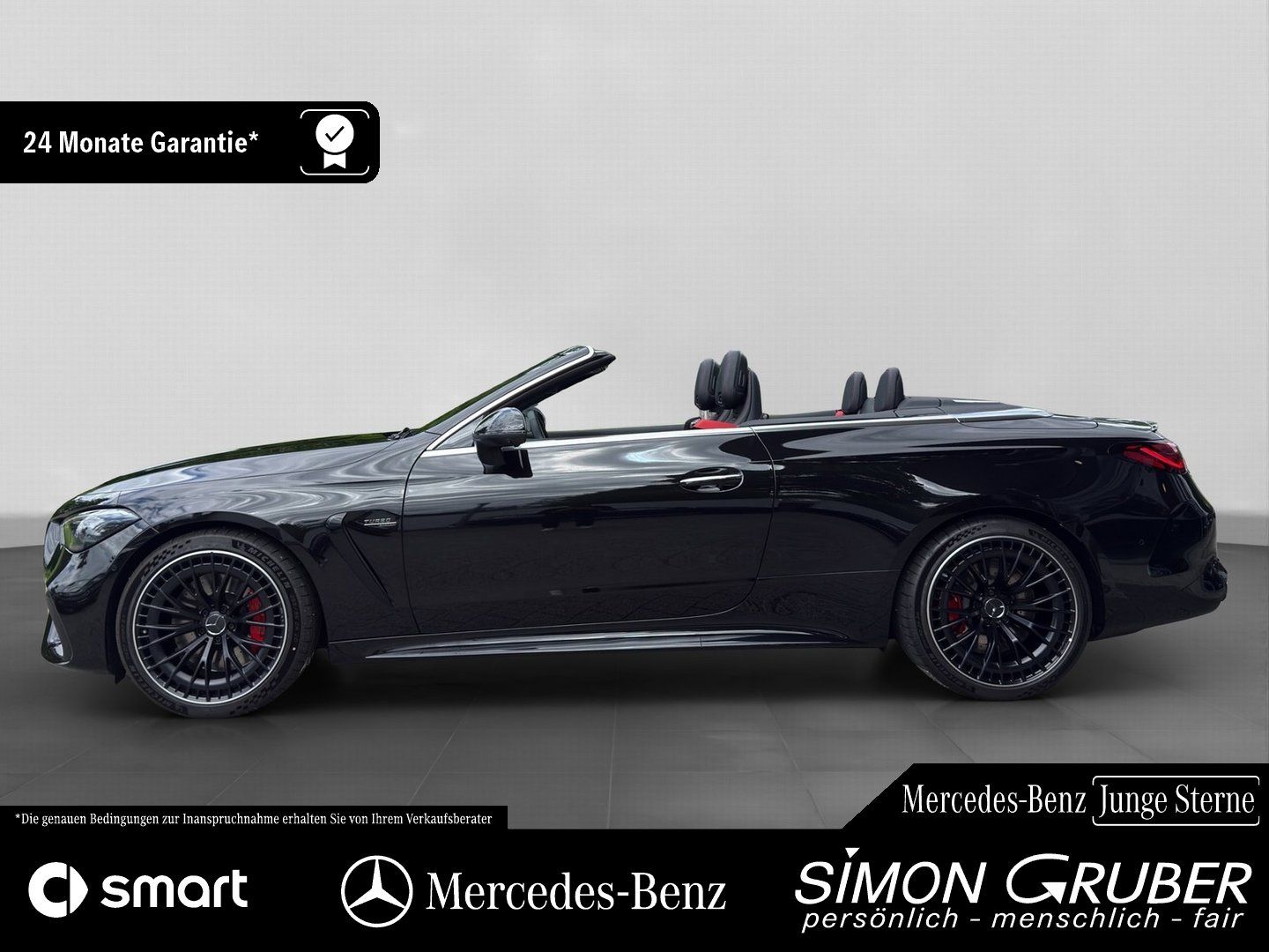 Fahrzeugabbildung Mercedes-Benz CLE 53 4M AMG Night Dyn+ HUD Burm Sitzklima 20``