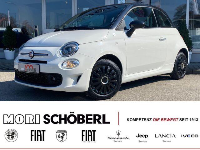 Fiat 500 Hey Google