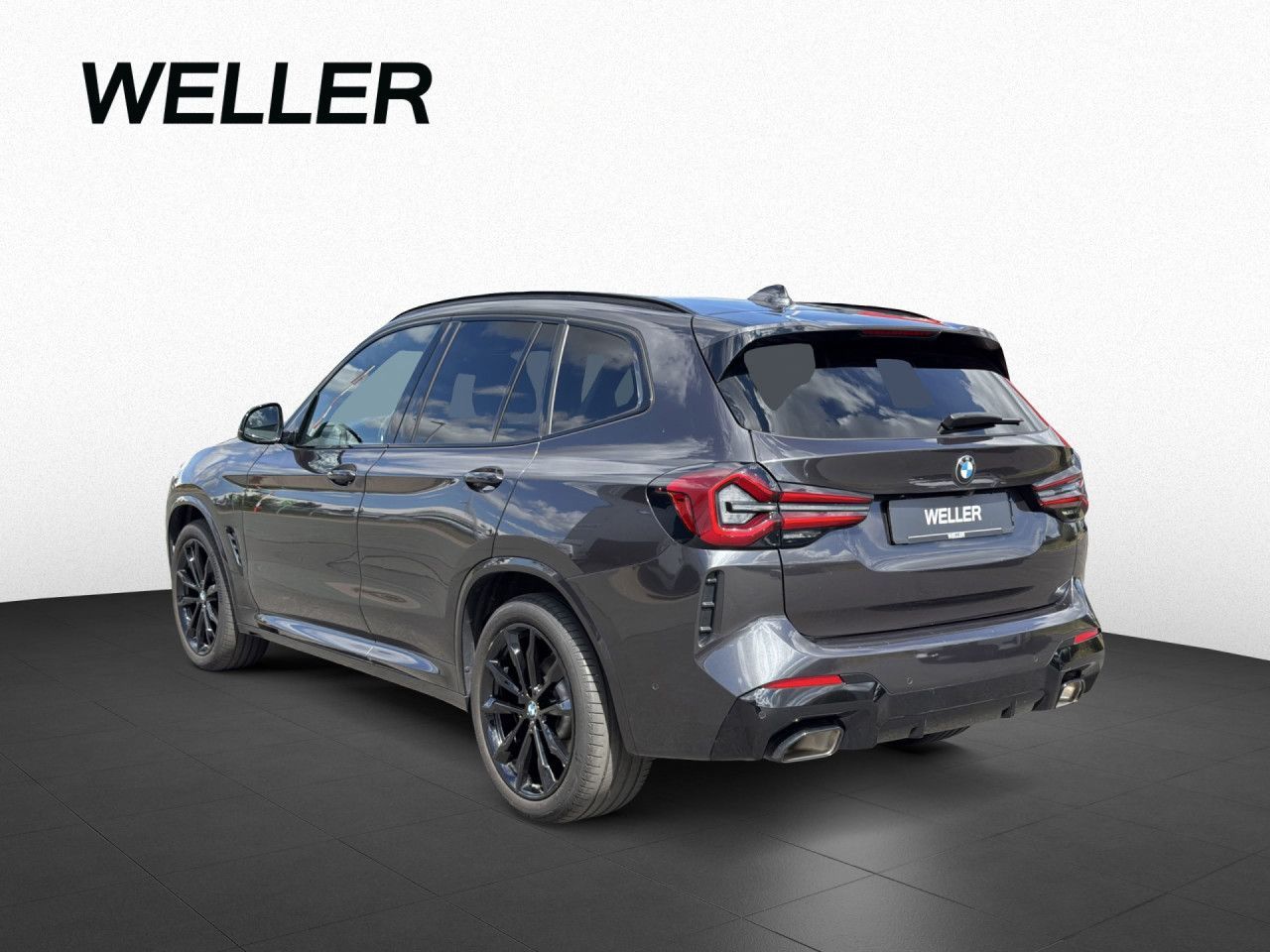BMW X3 xDrive20d M Sport LCProf Pano StdHz RFK 20" foto 6