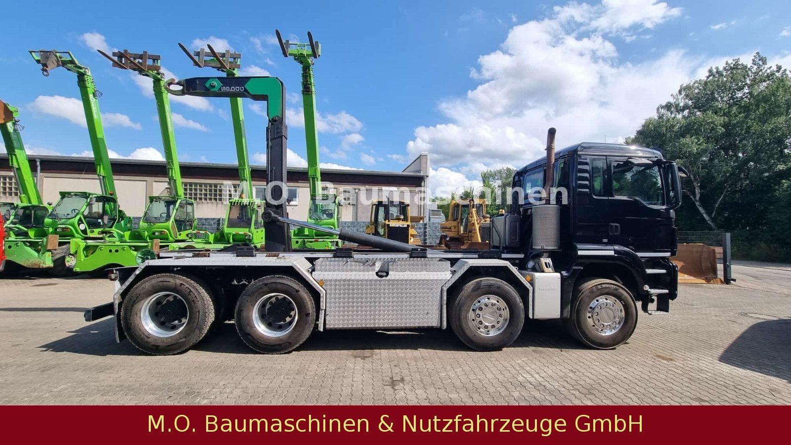 Fahrzeugabbildung MAN TGS 35.460/ Euro6/AC/8x4/Sobag B 26.59SK/