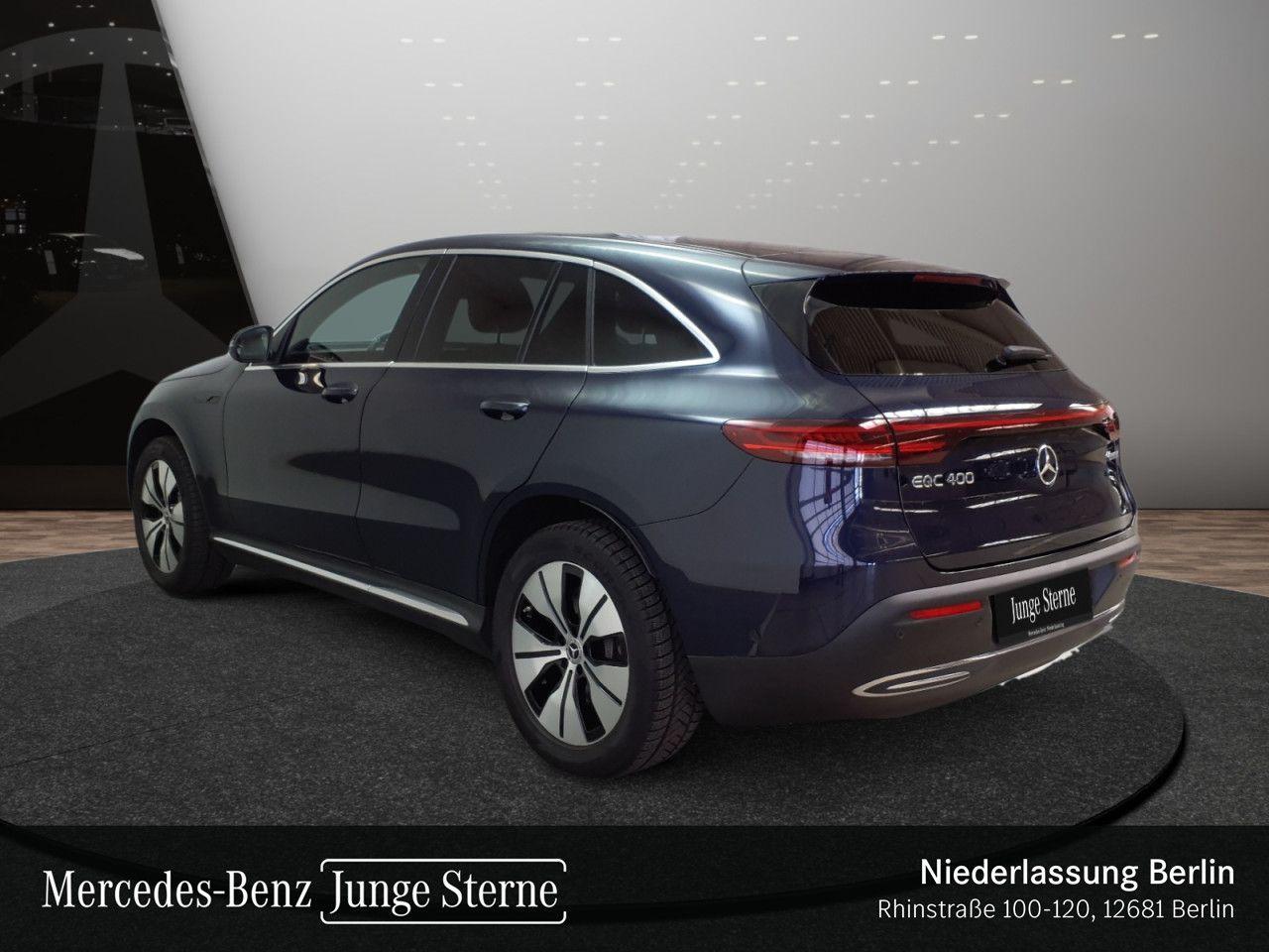 Mercedes-Benz EQC 400 4M ElectricArt/SD/MBeam/Sound/Distr/Memo