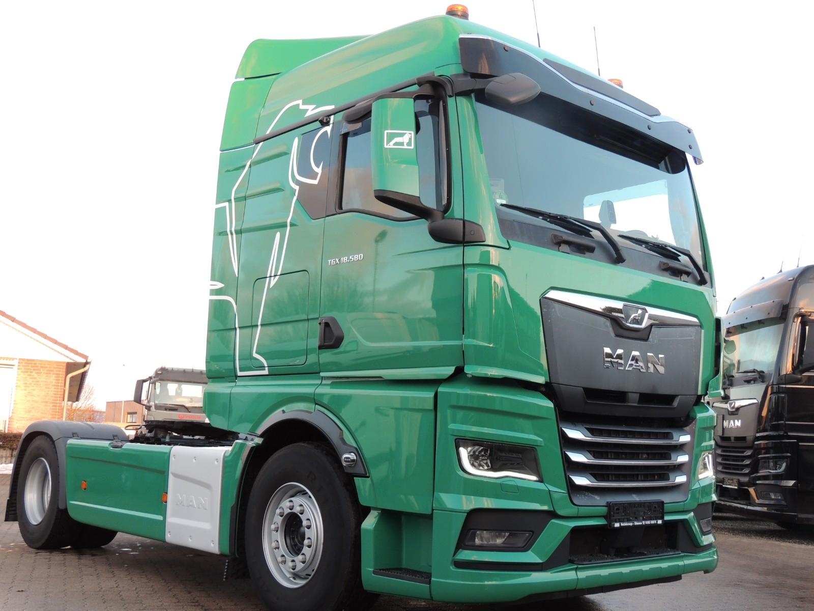 MAN TGX 18.580 LL /Intarder/Standklima/GM Haus