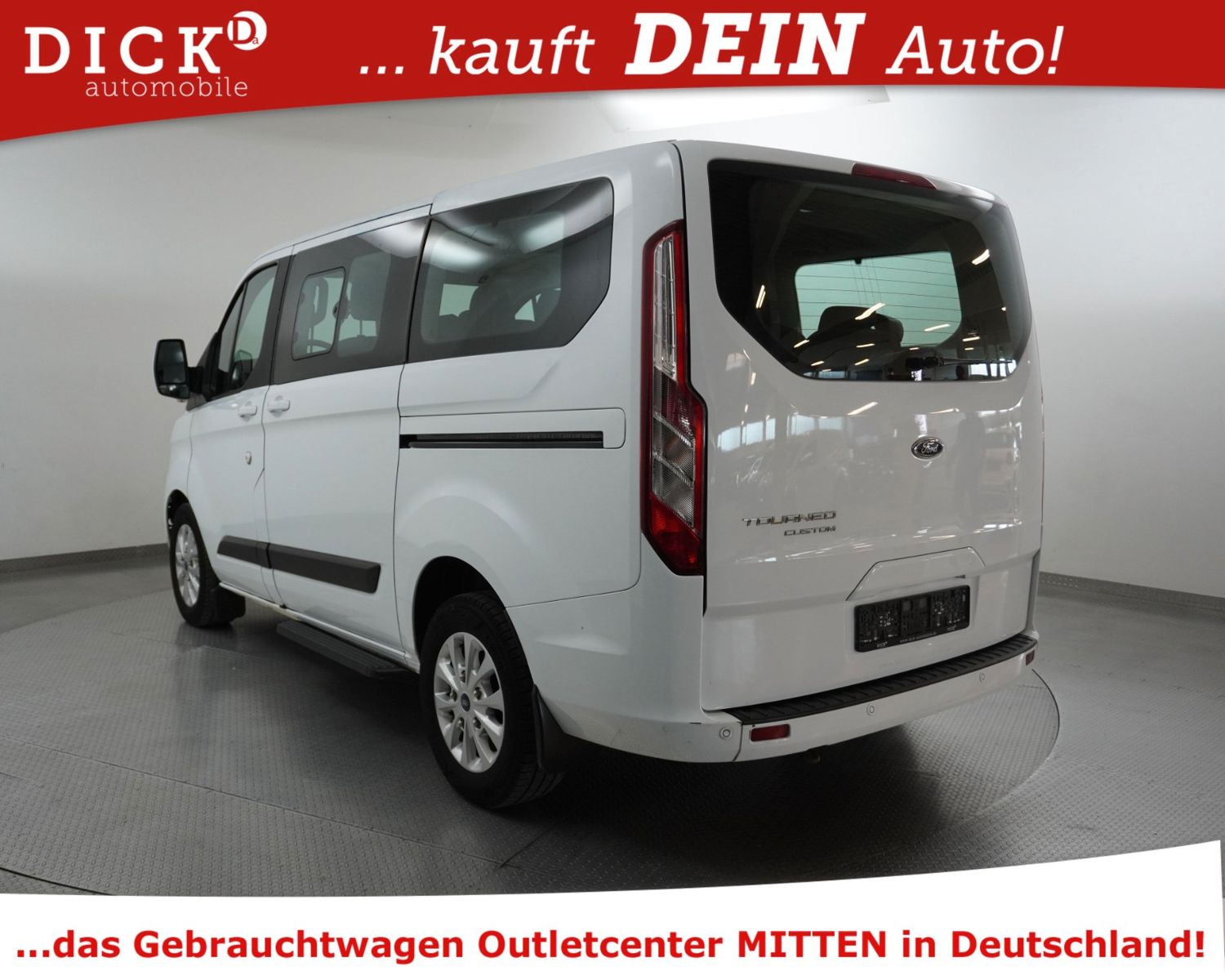 Fahrzeugabbildung Ford Transit Cust  320 Trend 9SIT+KLIMA+SHZ+PDC+TEMP+