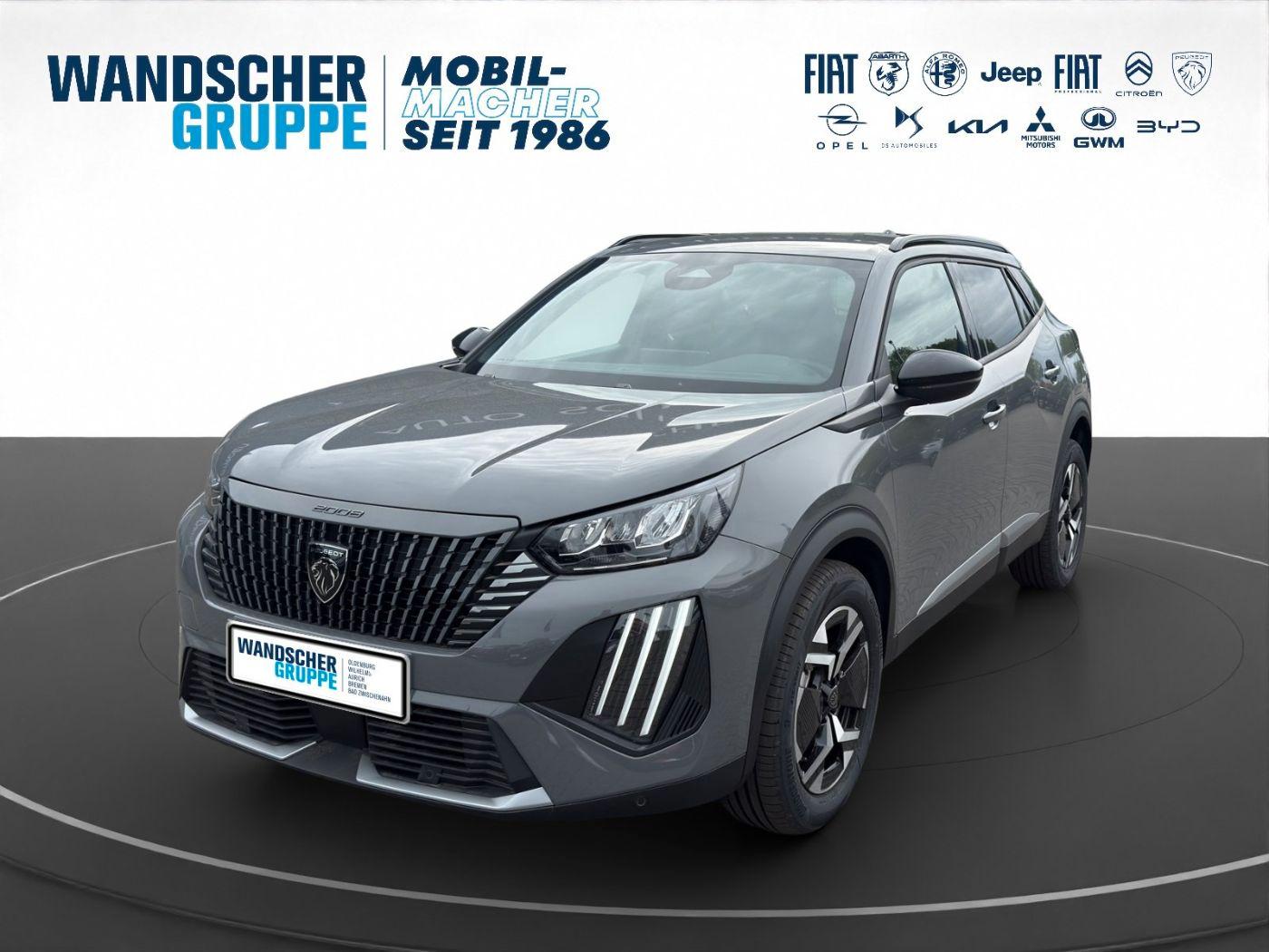 Peugeot 2008 1.2 145 Autom. Allure LED+SHZ+.+PDC+SpurH