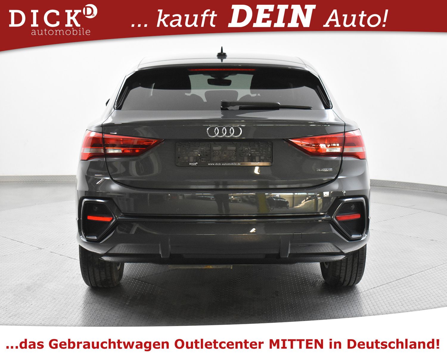 AUDI Q3 SPORTBACK 40d Quat OPTIK+LED+VIRTU+AHK+LEDER+ - Image 7