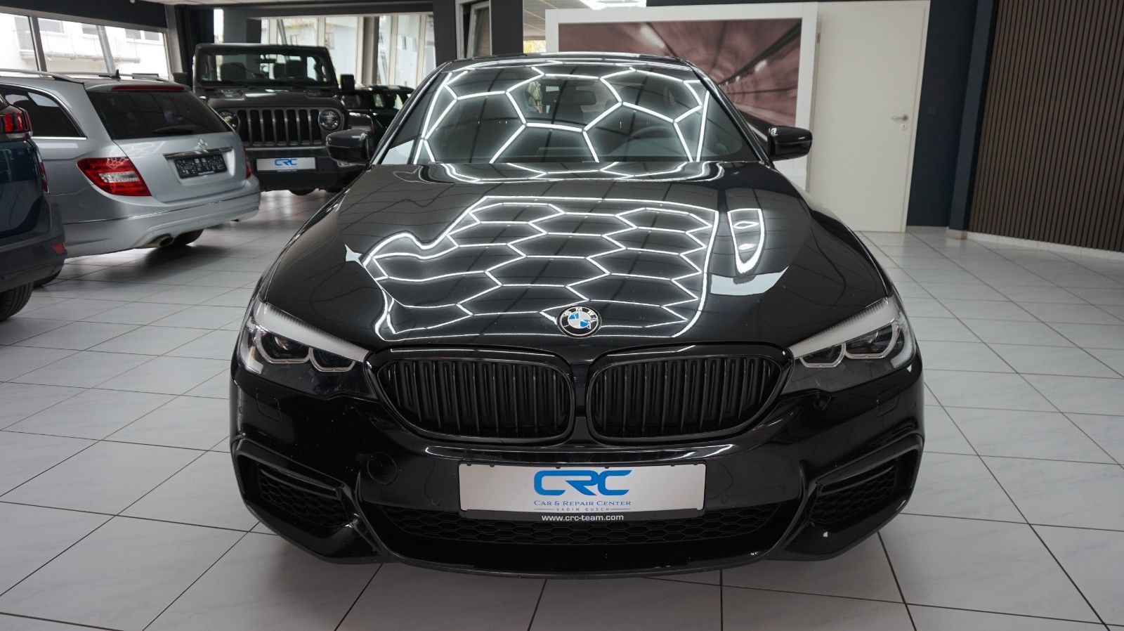 Fahrzeugabbildung BMW 5 Limousine 530 d M Sport Scheckheft gepflegt
