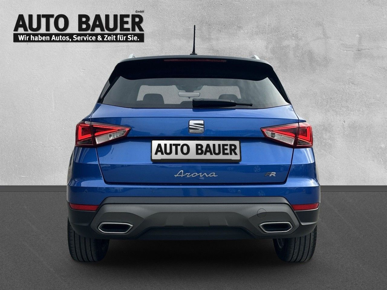 Fahrzeugabbildung SEAT Arona FR 1.5 TSI 150 PS DSG - mit KI generiert/bearbeitet