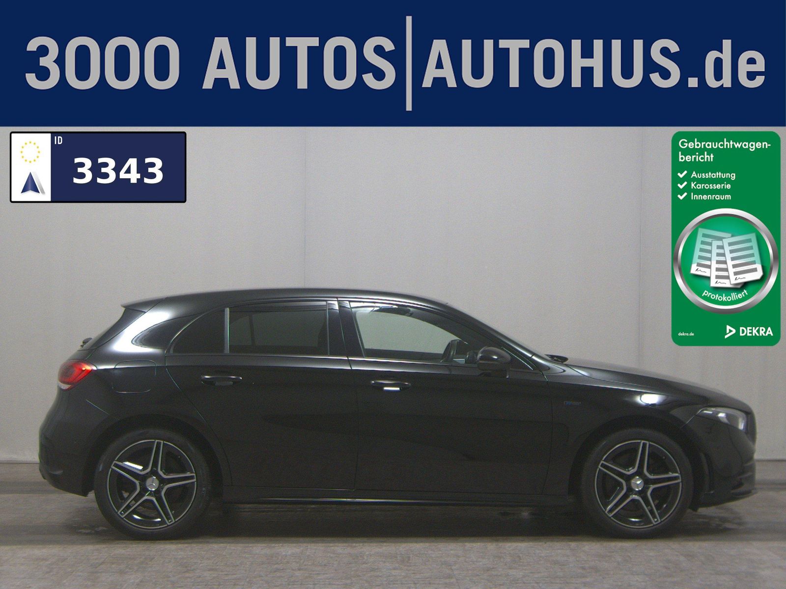 MERCEDES-BENZ A 250 e AMG-Line T-Leder Navi LED Night