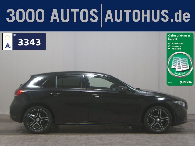 MERCEDES-BENZ A 250 e AMG-Line T-Leder Navi LED Night