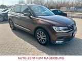 Volkswagen Tiguan Comfortline *NAVI*AHK*ACC*SPURHALTE* - VW Tiguan Gebrauchtwagen in Magdeburg