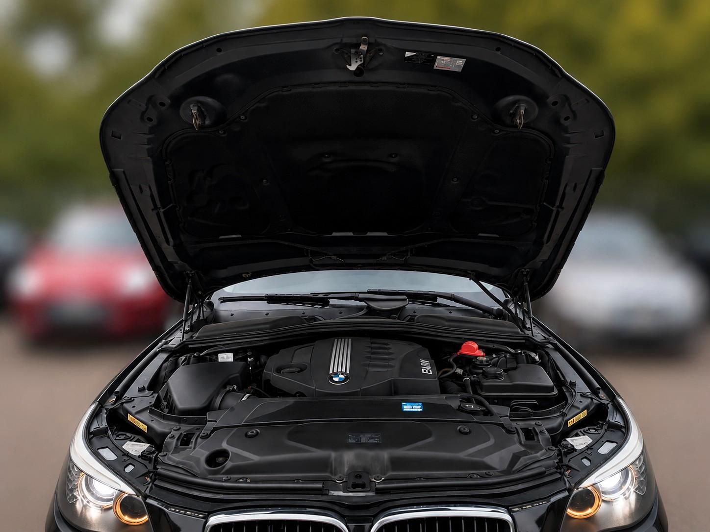 BMW 520 2009 — photo 5