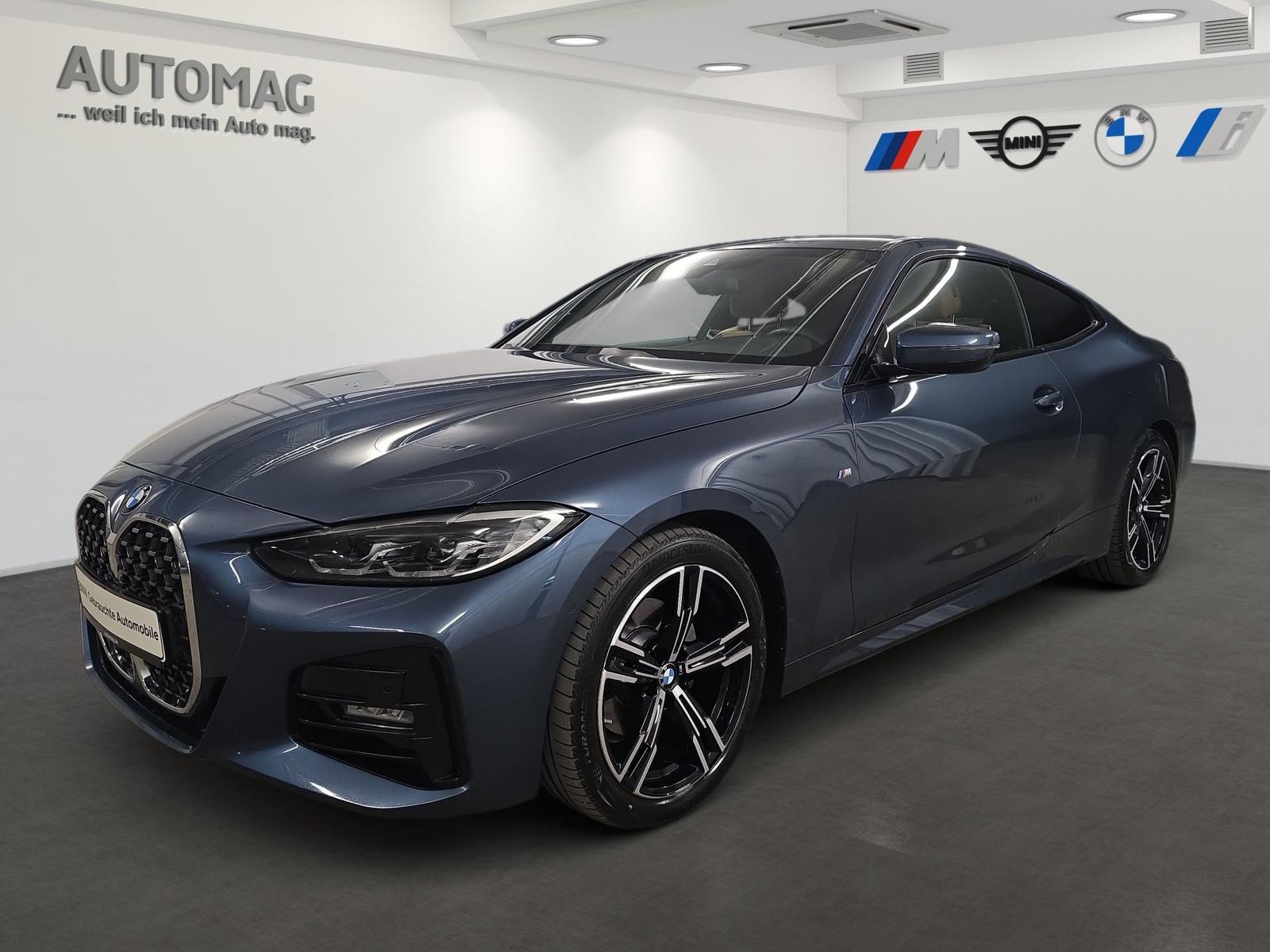 BMW 420i xDrive M-Sport*ParkAssist*AHK*el.Heckklappe