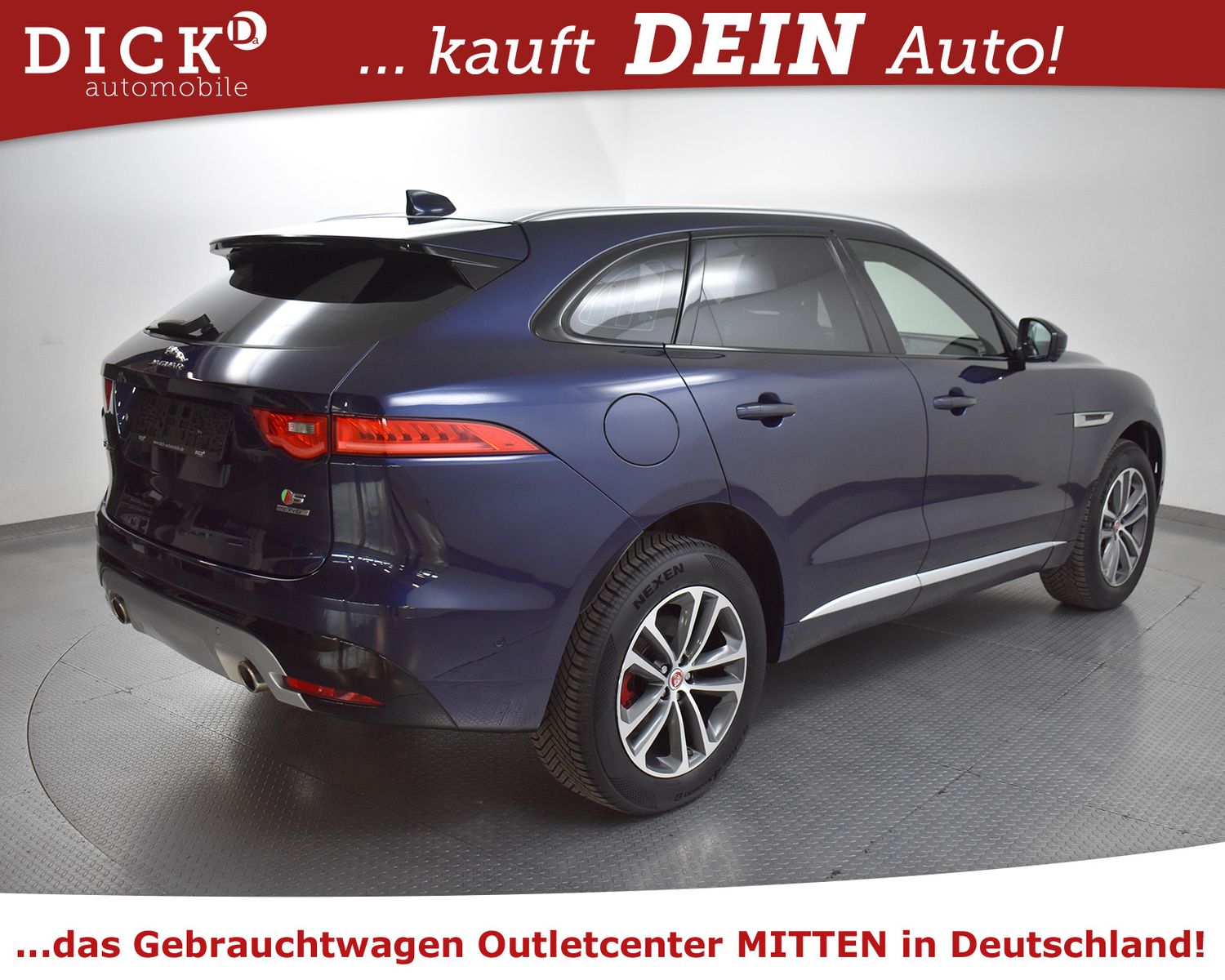 JAGUAR F-Pace 3.0d First Editi AWD PANO+STDHZ+MEMO+VOLL - Image 7