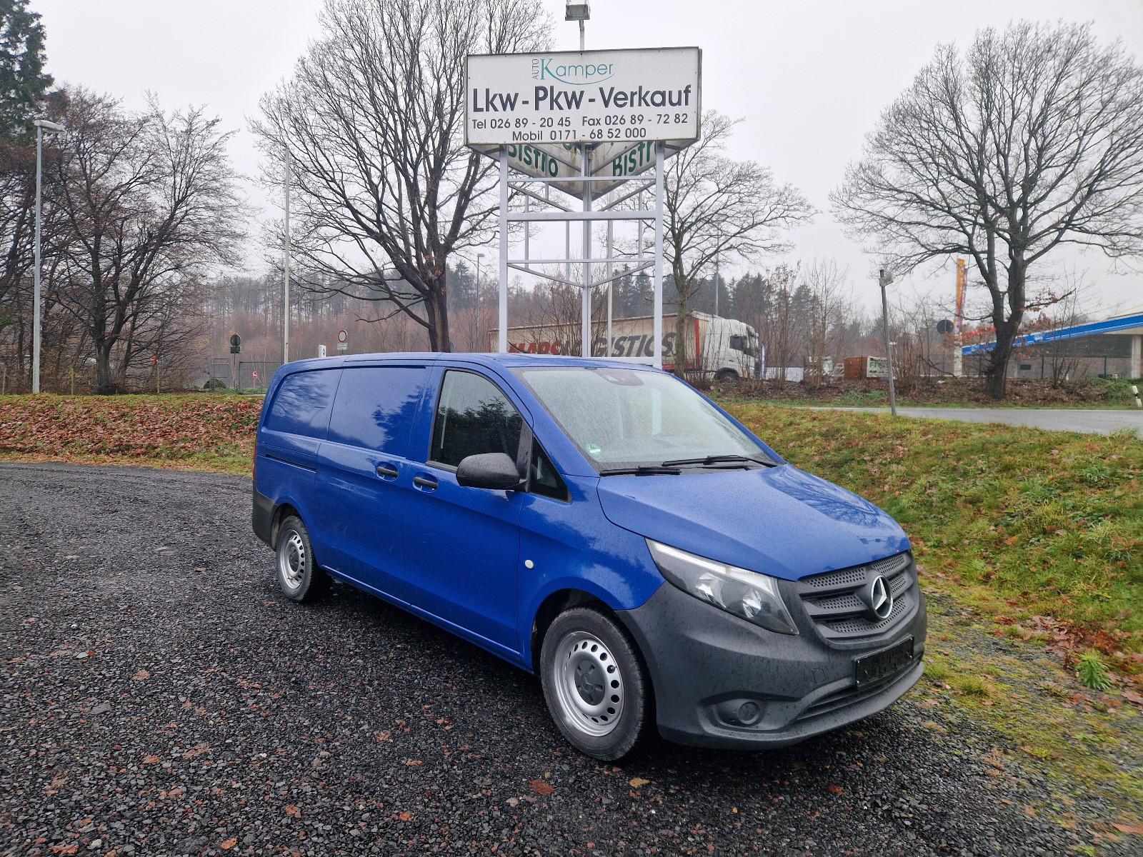 Mercedes-Benz 116 CDI  Vito lang Spurhalte, Tempomat Klima