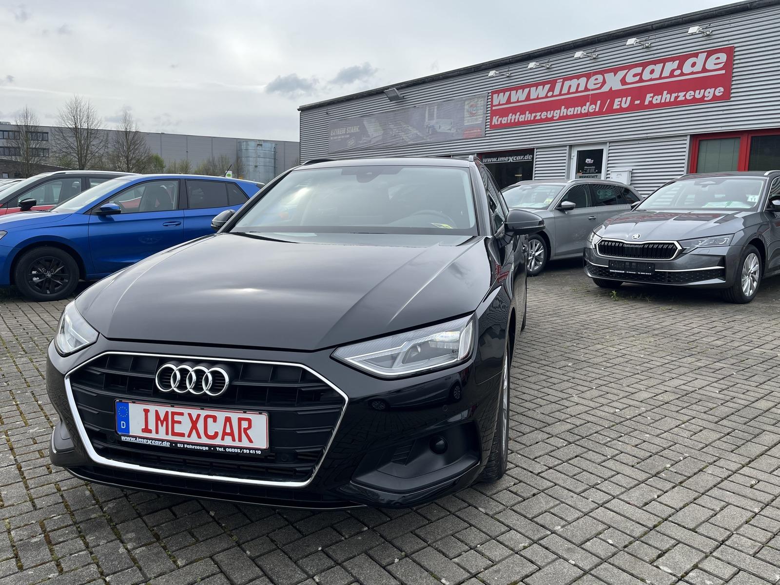 Audi A4 2,0 TFSI S tronic Avant + Navigation + Alufel