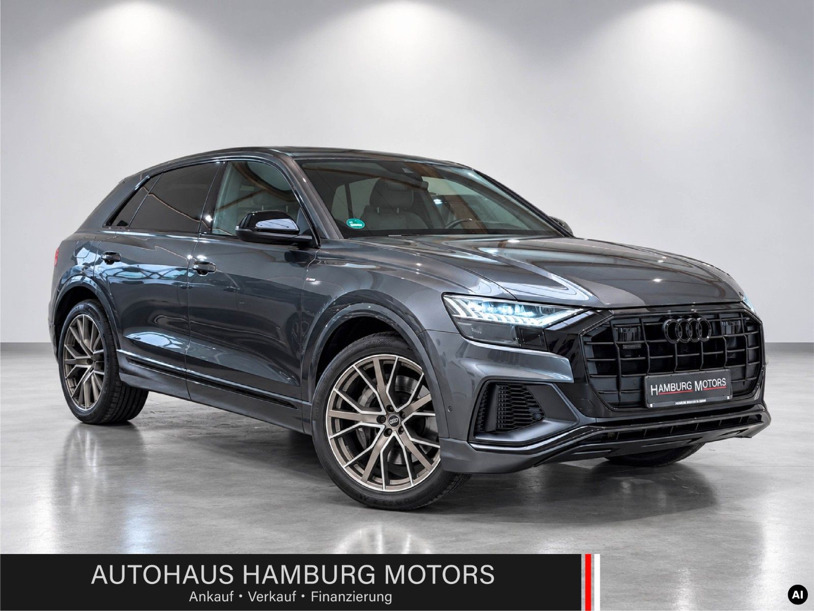 Audi Q8 55 TFSIe quattro tiptronic S-line competition