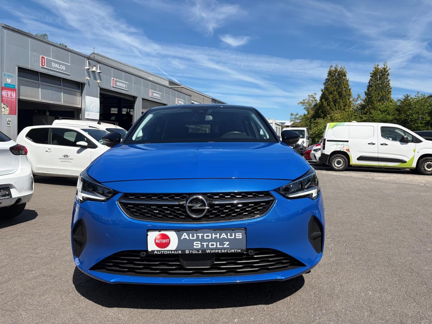 Opel Corsa F Elegance LED Apple CarPlay Android Auto 