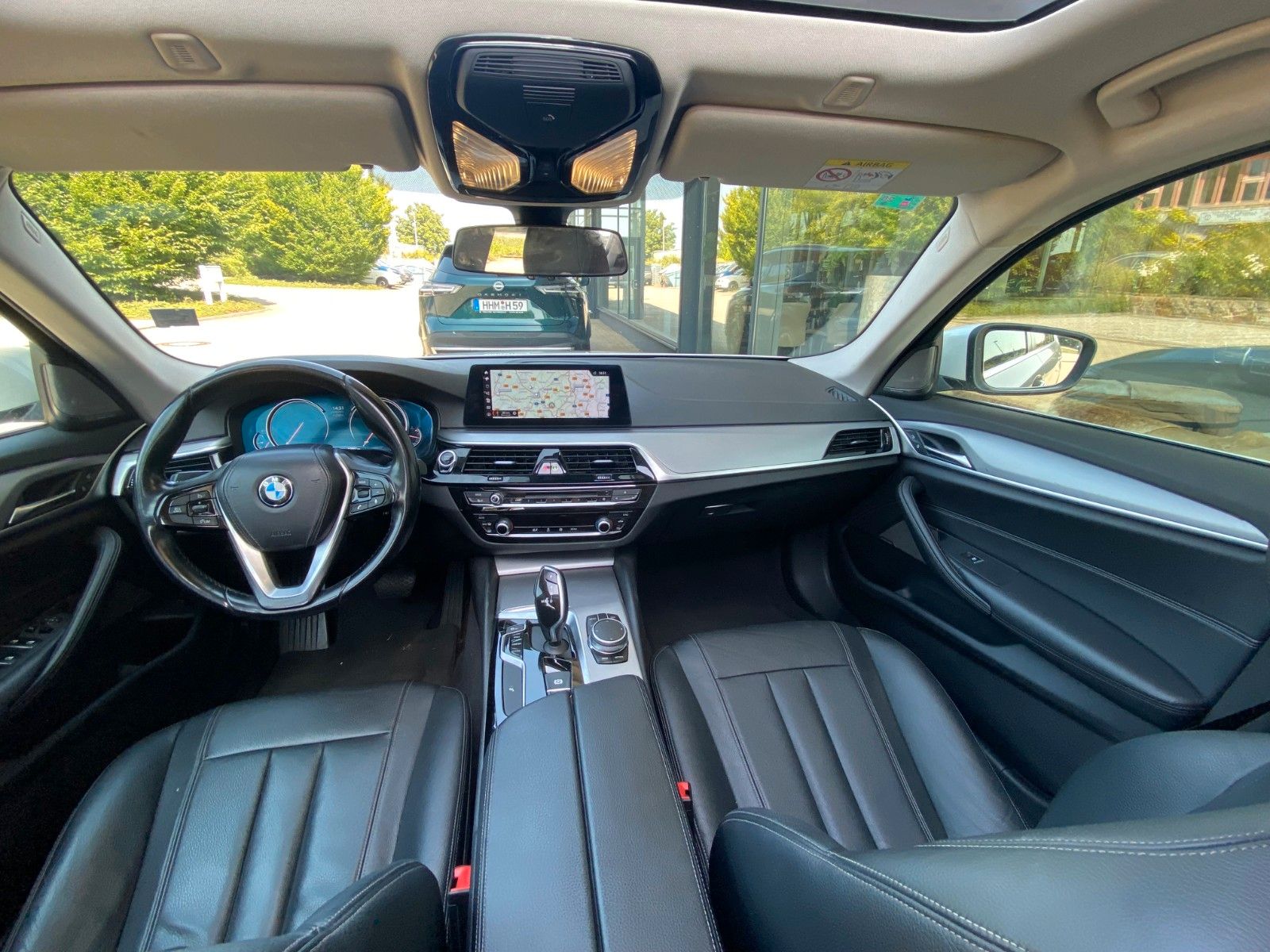 Fahrzeugabbildung BMW 520 Baureihe 5 Lim. 520 d